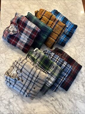 Amazon Essentials Flannel Bundle
